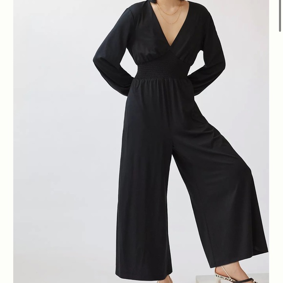 Hutch Pants & Jumpsuits Anthropologie Hutch Wide Leg V Neck